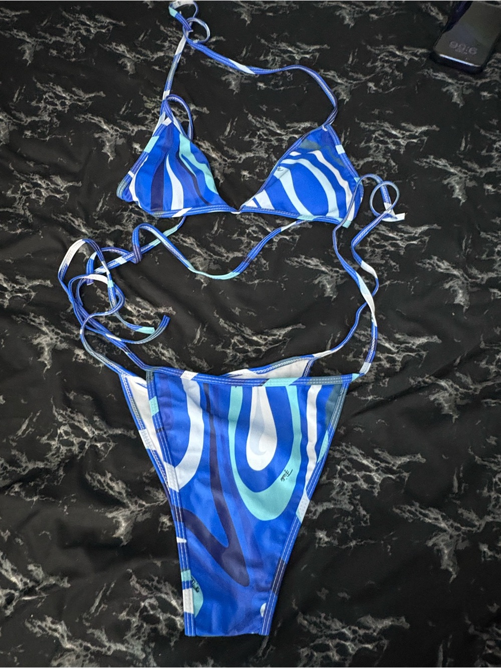 Emilio Pucci inspired swim